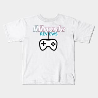 Arcade Reviews Logo Kids T-Shirt